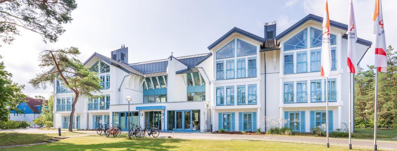 Bsw Hotel Ahlbeck Херингсдорф Экстерьер фото
