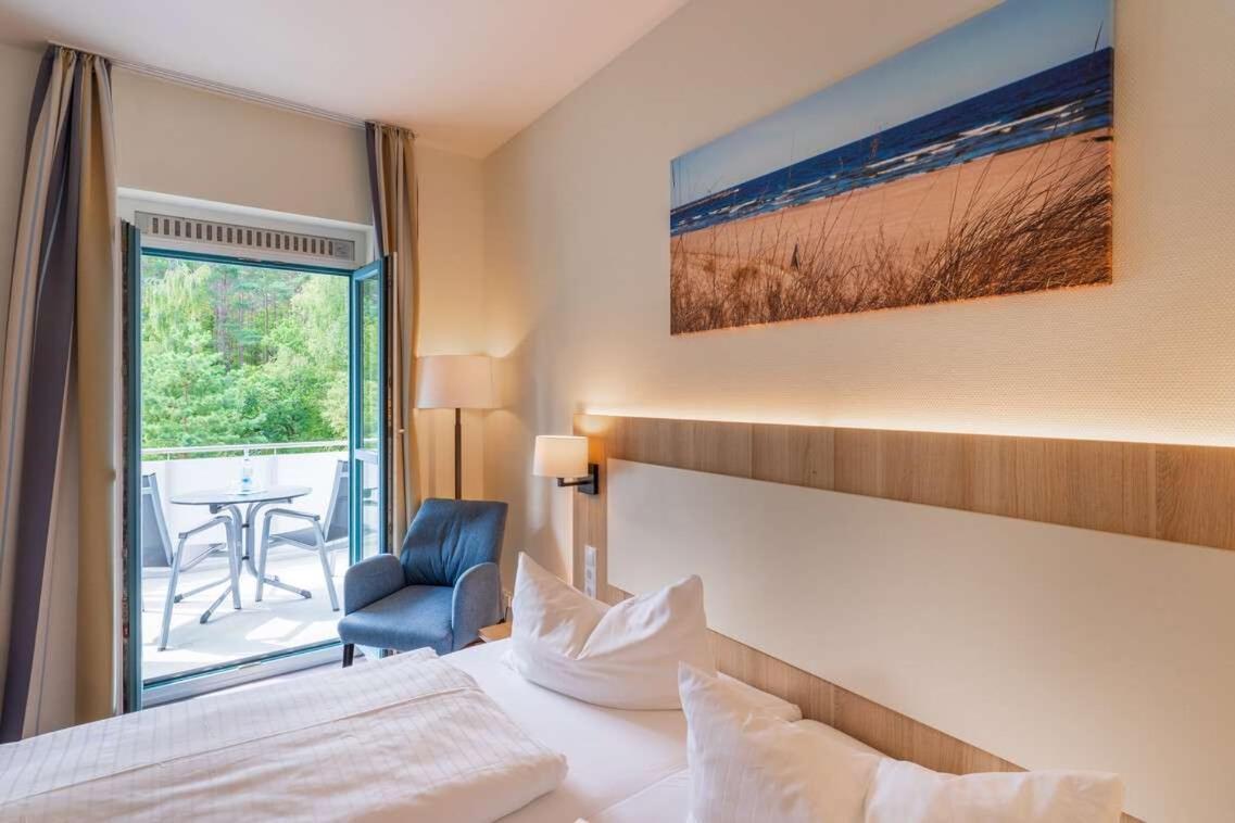 Bsw Hotel Ahlbeck Херингсдорф Экстерьер фото