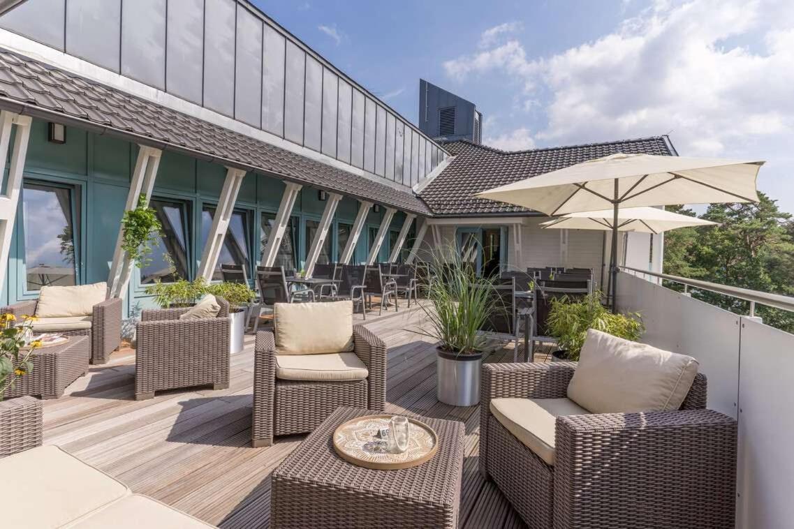 Bsw Hotel Ahlbeck Херингсдорф Экстерьер фото