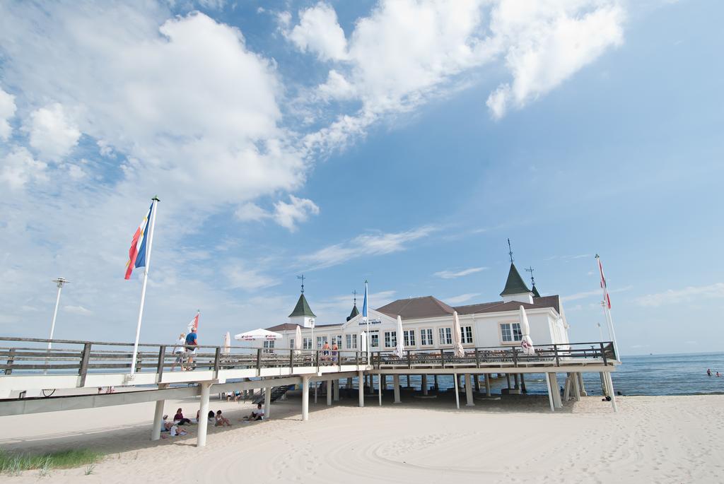 Bsw Hotel Ahlbeck Херингсдорф Экстерьер фото